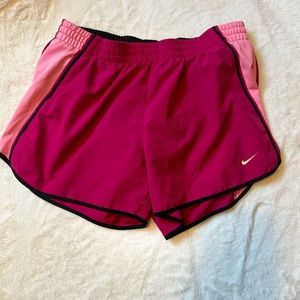 Nike Dri fit running shorts